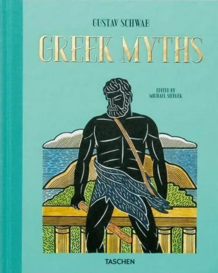 Greek Myths af Taschen
