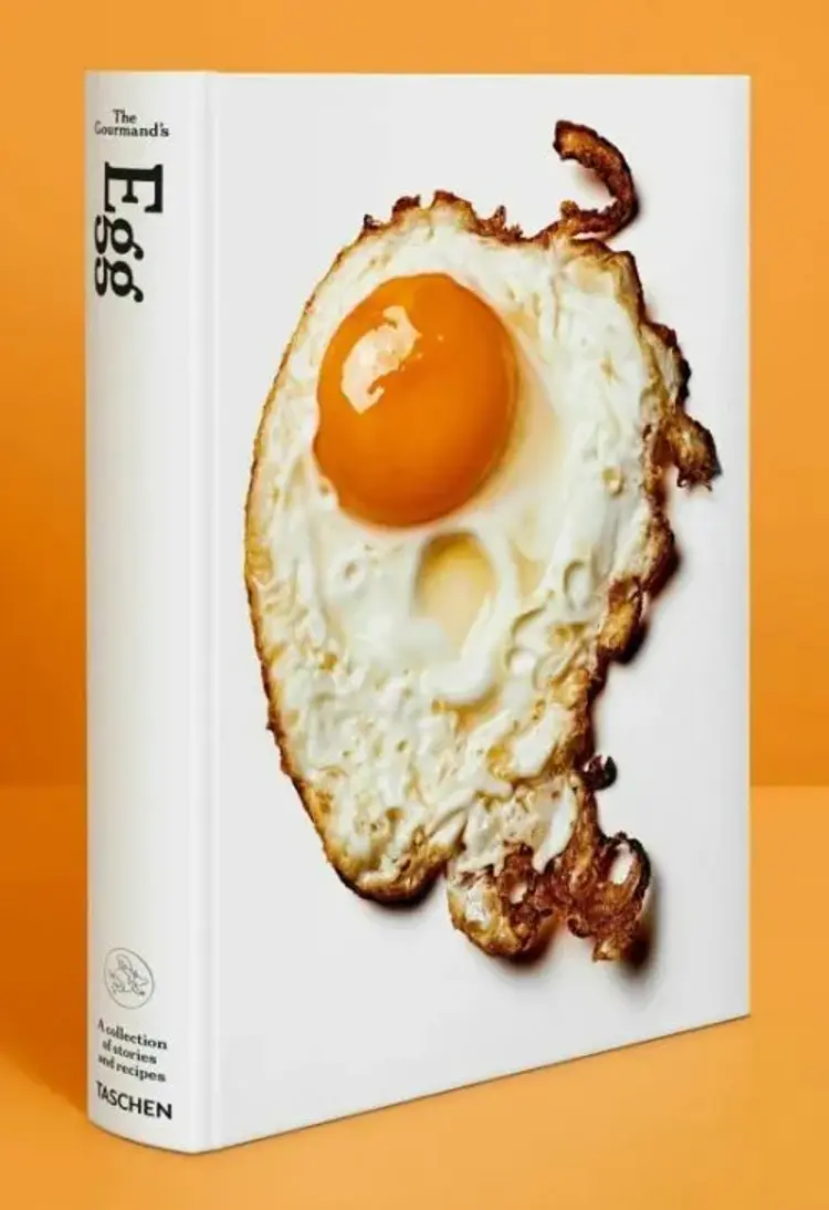 The Gourmand's Egg: A Collection of Stories & Recipes af The Gourmand