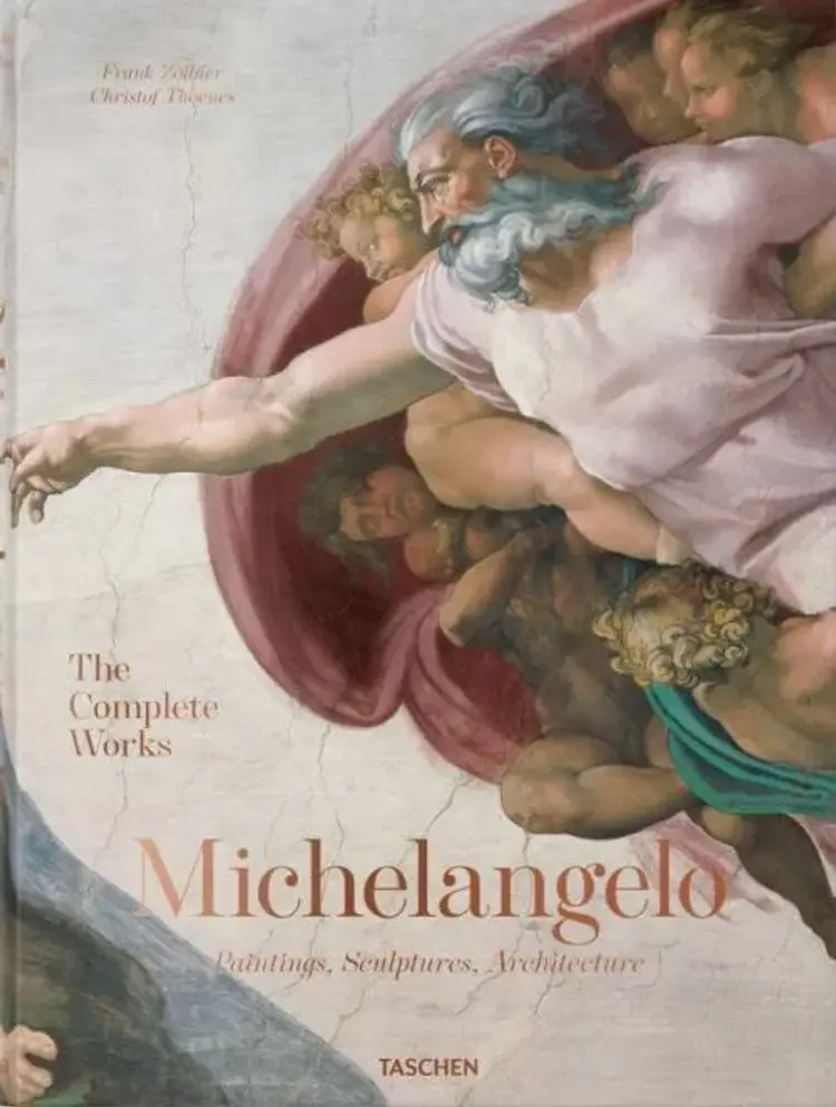 Michelangelo. The Complete Paintings, Sculptures and Architecture af Taschen