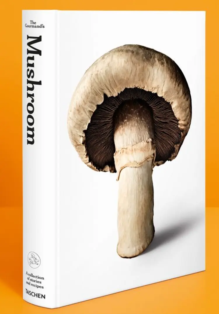 The Gourmand's Mushroom. A collection of Stories & Recipes af David Lane