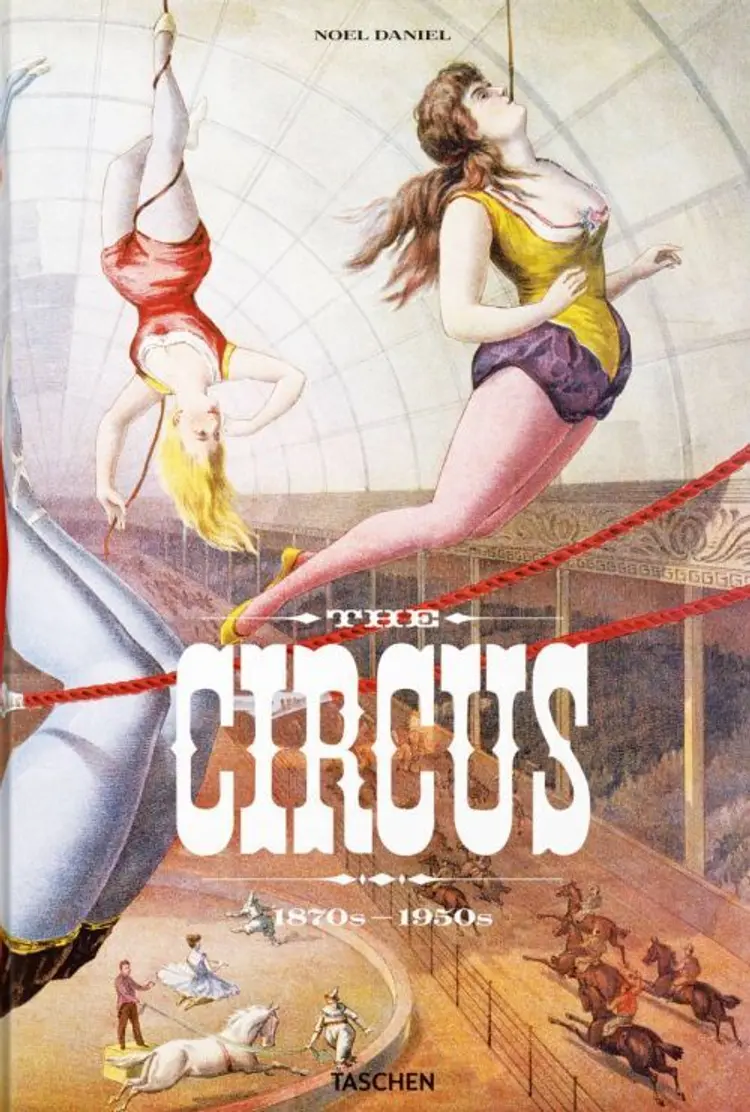 Circus, The. 1870s-1950s af Linda Granfield