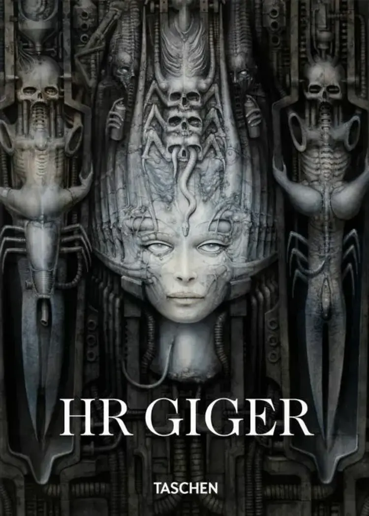 HR Giger (40th Ed.) af Andreas J. Hirsch