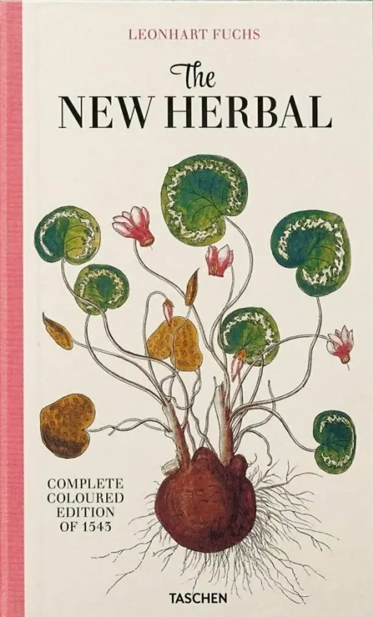 The New Herbal : The Complete Coloured Edition of 1543 af Leonhart Fuchs