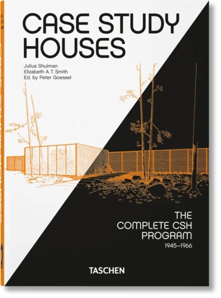 Case Study Houses: The Complete CSH Program 1945-1966 af Elizabeth A.T. Smith
