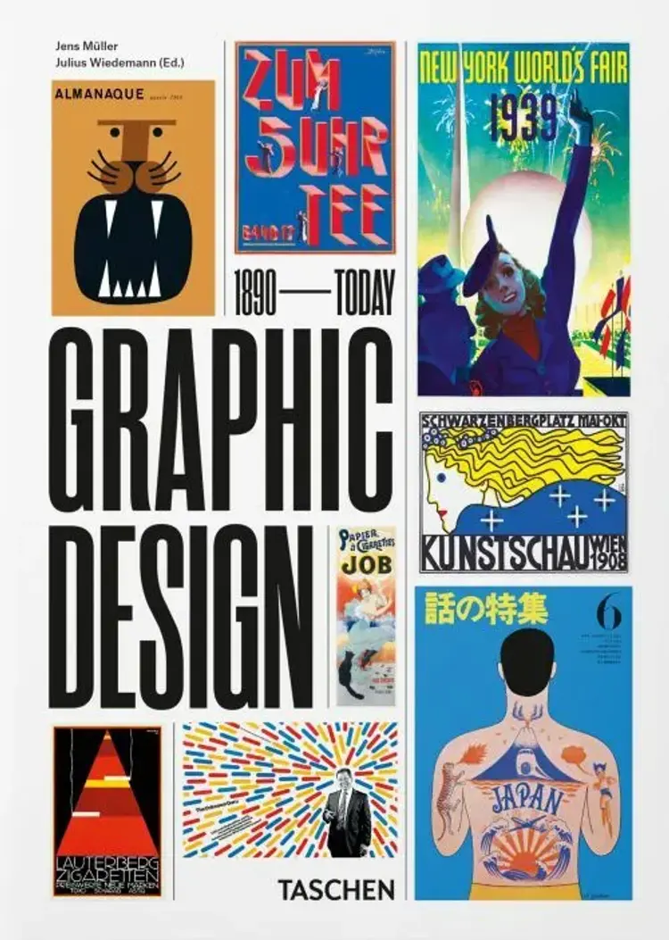 The History of Graphic Design af Jens Müller