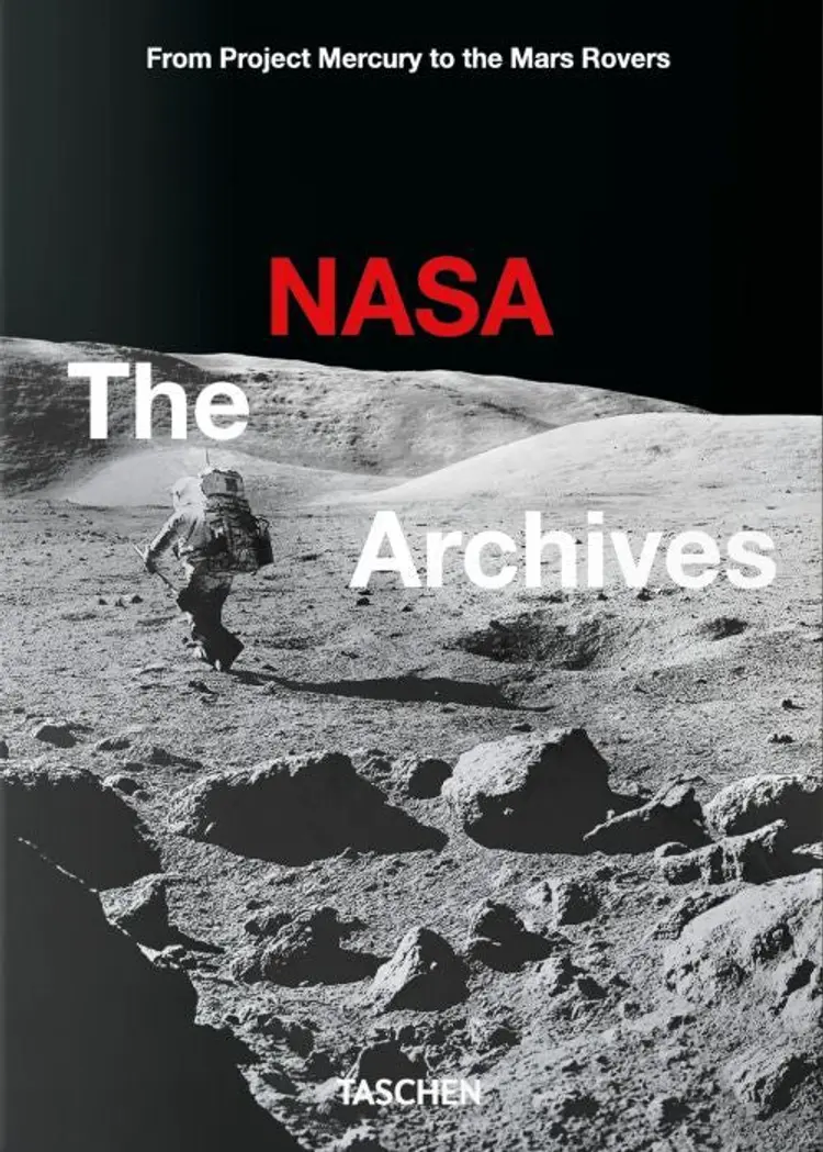 NASA Archives, The (40th Ed.) af Andrew Chaikin