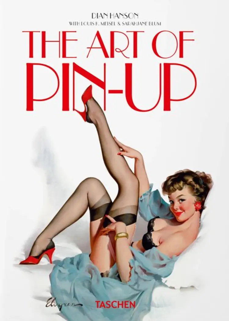 The Art of Pin-up. 40th Ed. - Ingo F. Walther (ed.), Taschen af Taschen