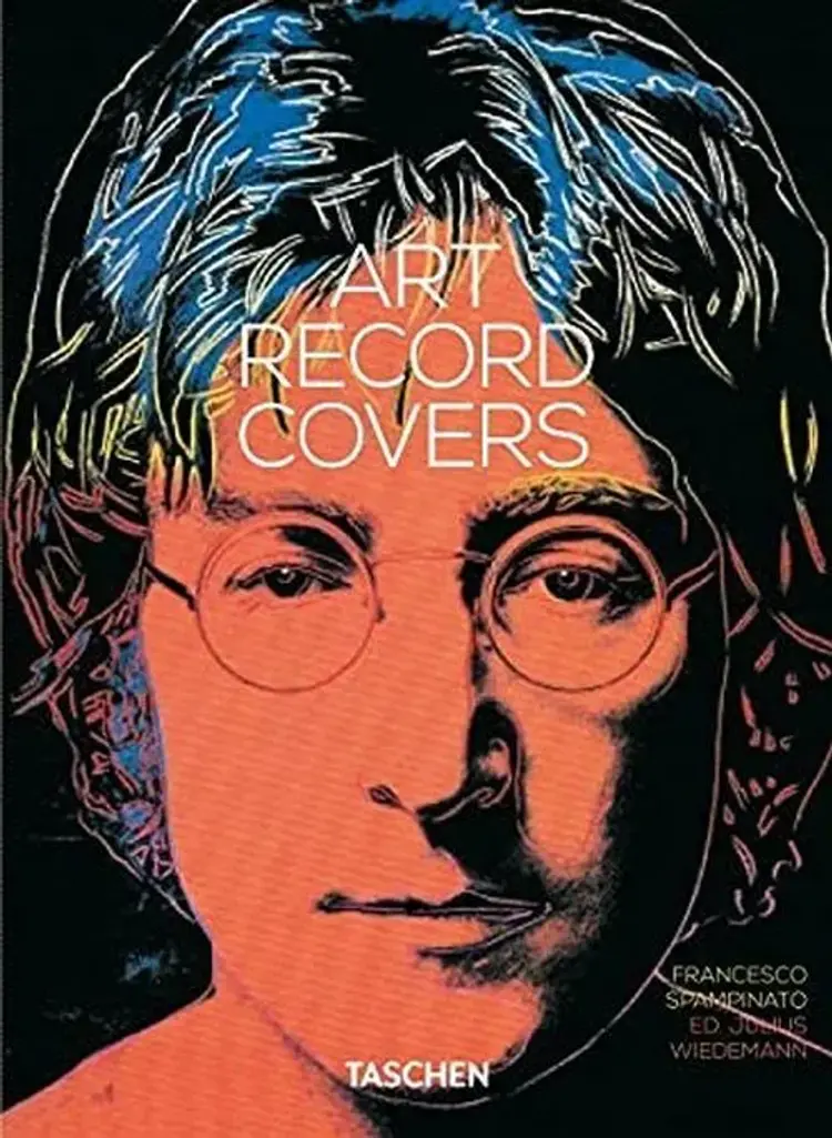 Art Record Covers af Francesco Spampinato