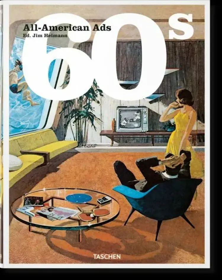 All-American Ads of the 60s af Steven Heller