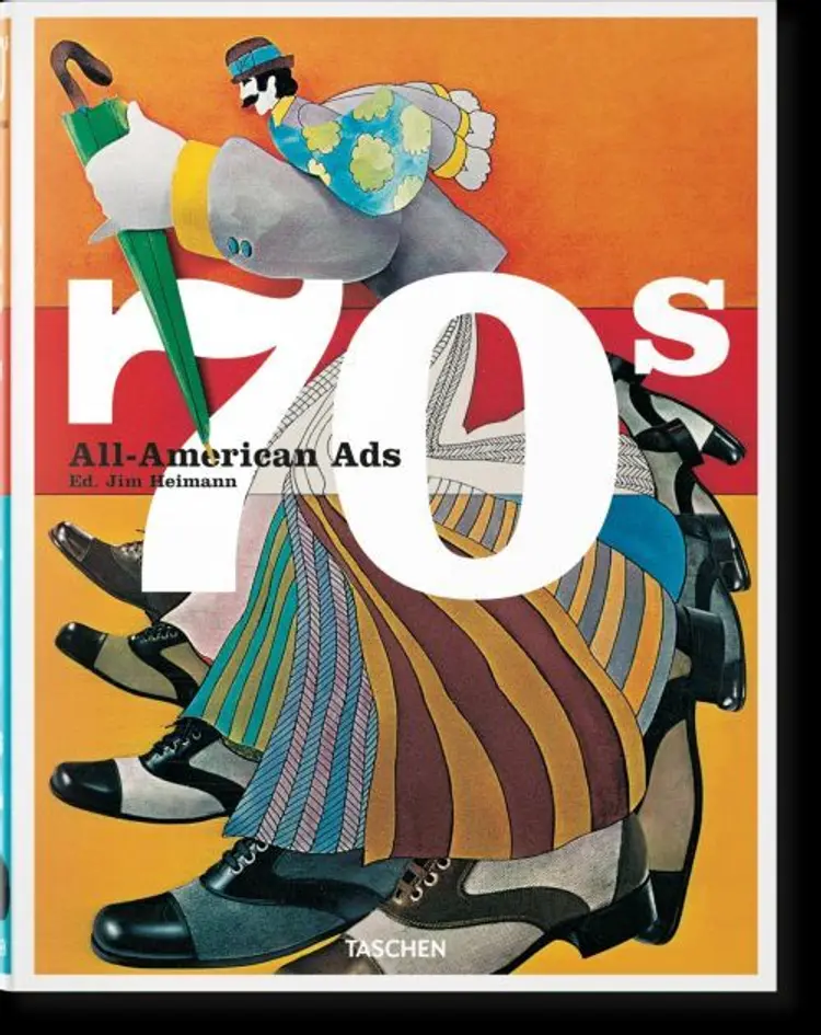 All-American Ads of the 70s af Steven Heller