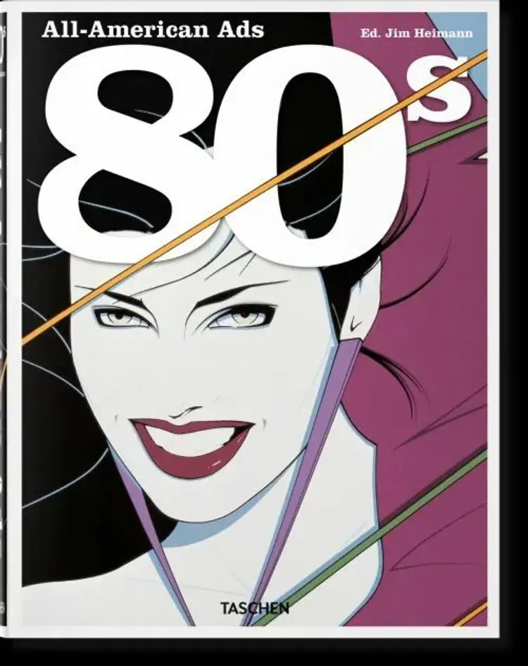 All-American Ads of the 80s af Steven Heller