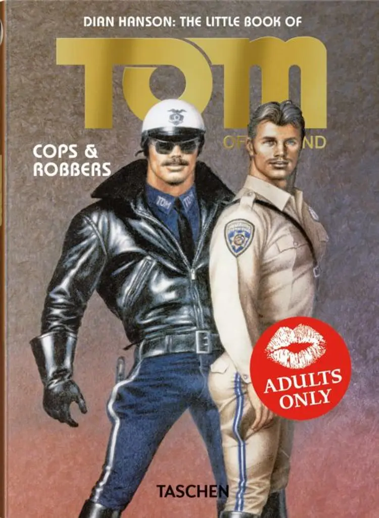 The Little Book of Tom: Cops & Robbers - Cops & Robbers, Tom of Finland af Tom of Finland
