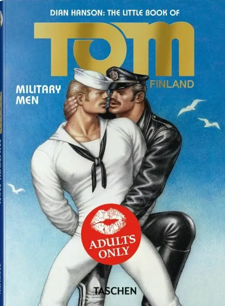 The Little Book of Tom: Military Men af Tom of Finland