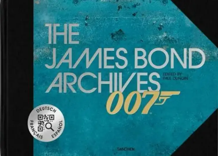 James Bond Archives, The - "No Time to Die edition" af Paul Duncan