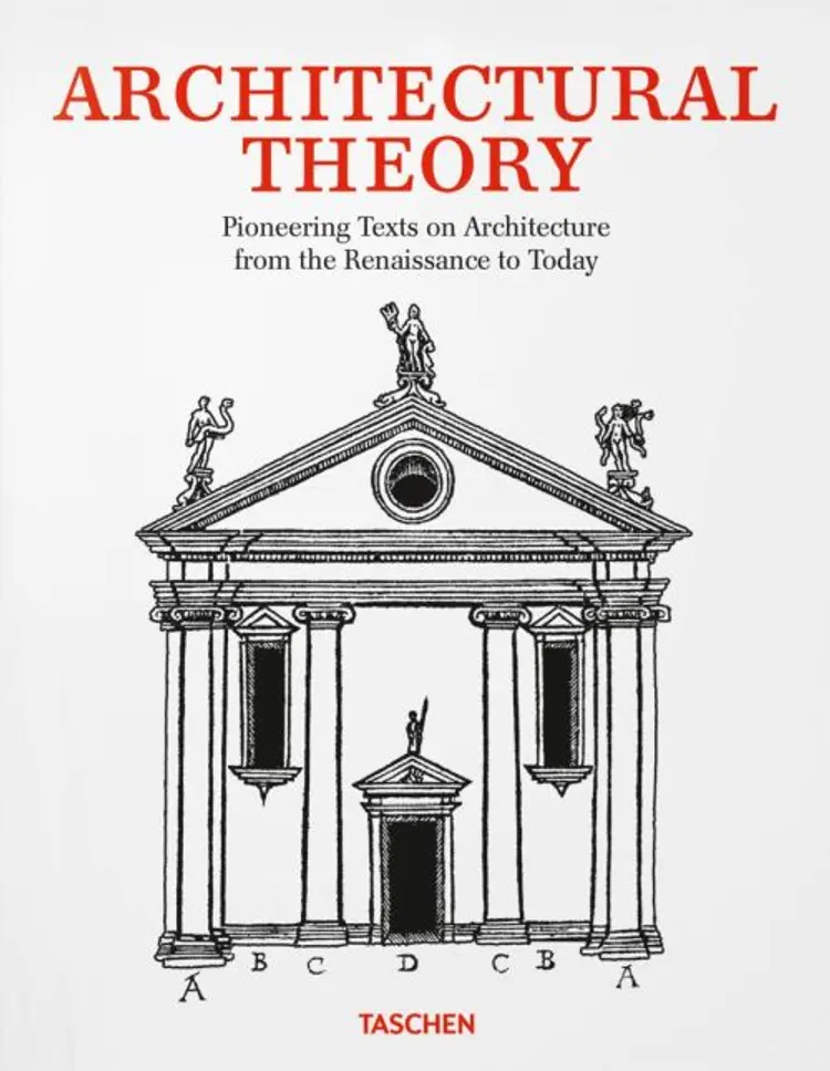 Architectural Theory: Pioneering Texts on Architecture the Renaissance to Today - Taschen af Taschen