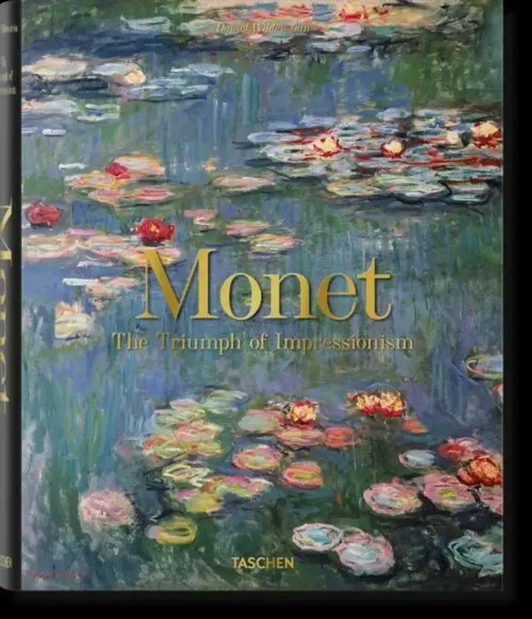 Monet. The Triumph of Impressionism af Daniel Wildenstein