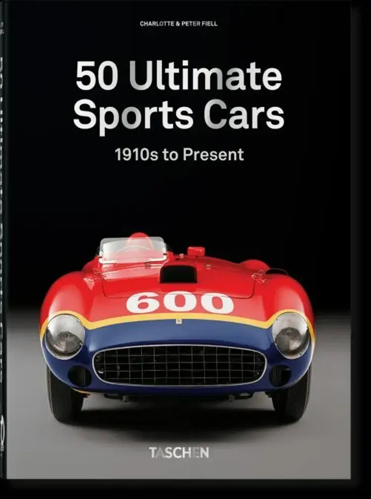 50 Ultimate Sports Cars. 40th Ed. af Charlotte & Peter Fiell