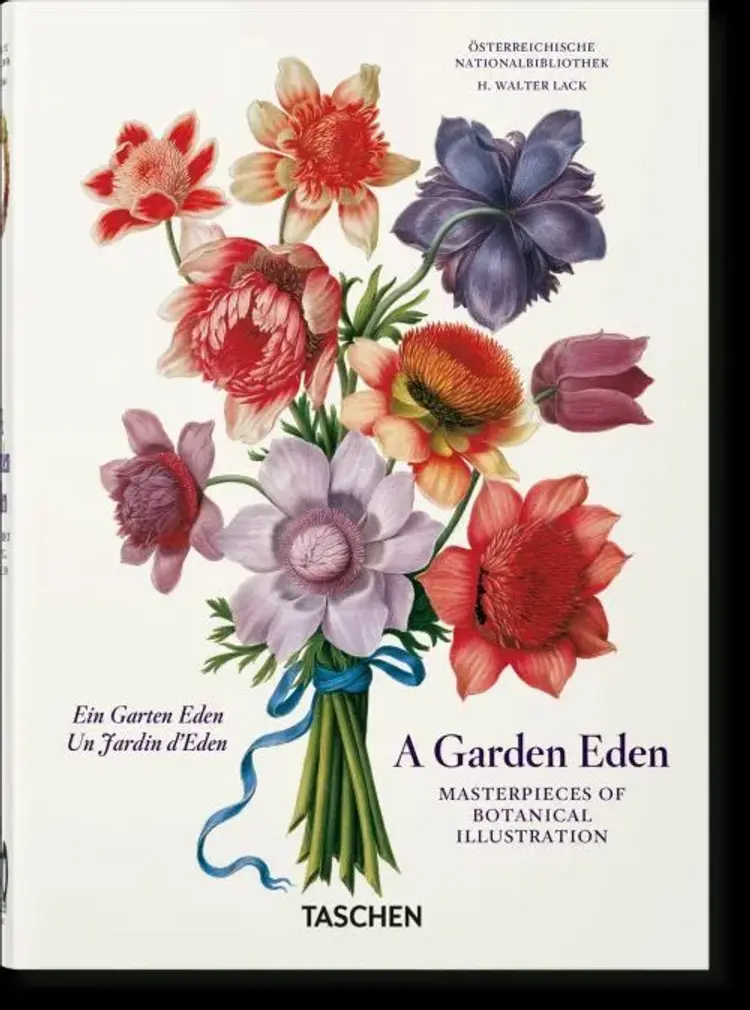 A Garden Eden. Masterpieces of Botanical Illustration. 40th Ed. af Walter H. Lack