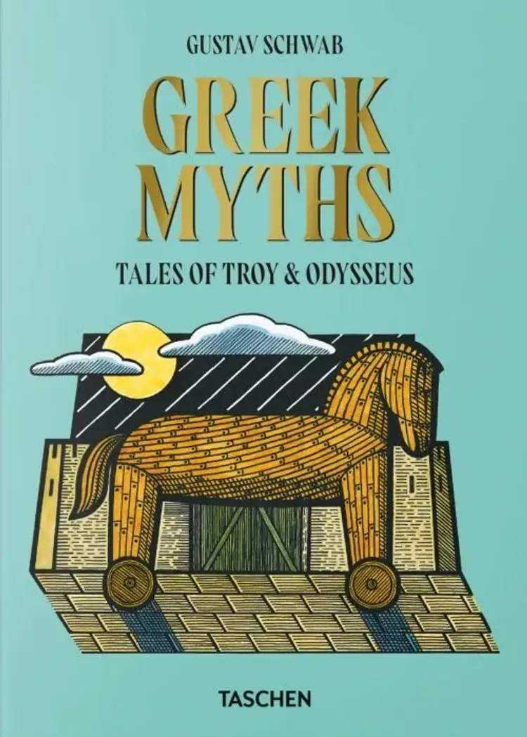 Greek Myths: Tales of Troy & Odysseus af Gustav Schwab