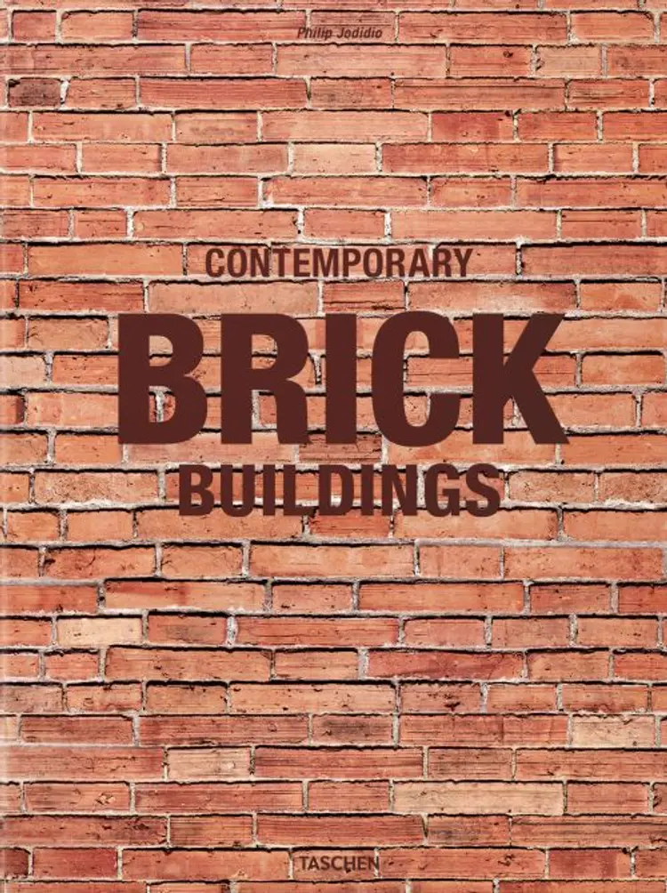 Contemporary Brick Buildings (XL) af Philip Jodidio