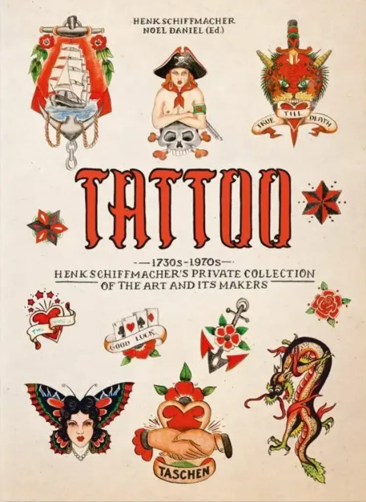 TATTOO. 1730s-1970s. Henk Schiffmachers Private Collection. 40th Ed. af Henk Schiffmacher