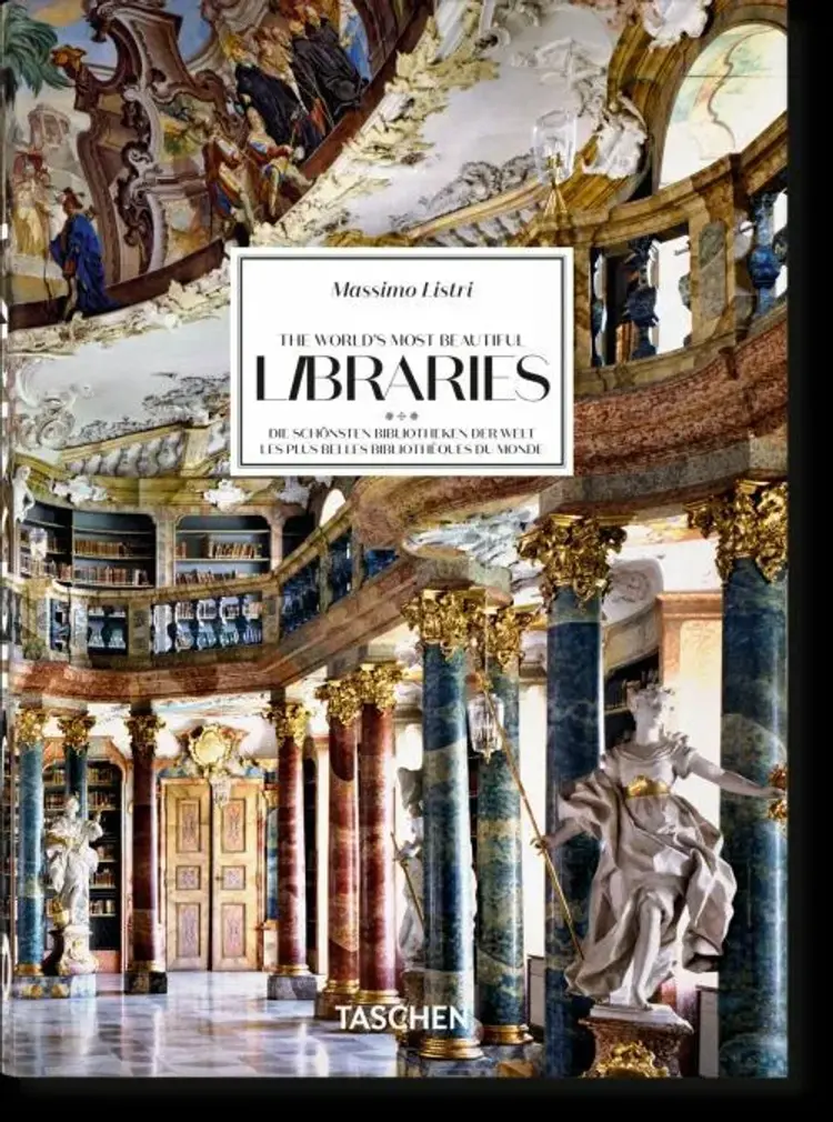 Massimo Listri. The World's Most Beautiful Libraries. 40th Ed. af Taschen