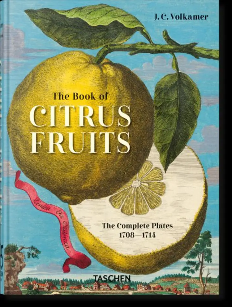 The Book of Citrus Fruits: J. C. Volkamer : The Complete Plates 1708-1714 af Iris Lauterbach