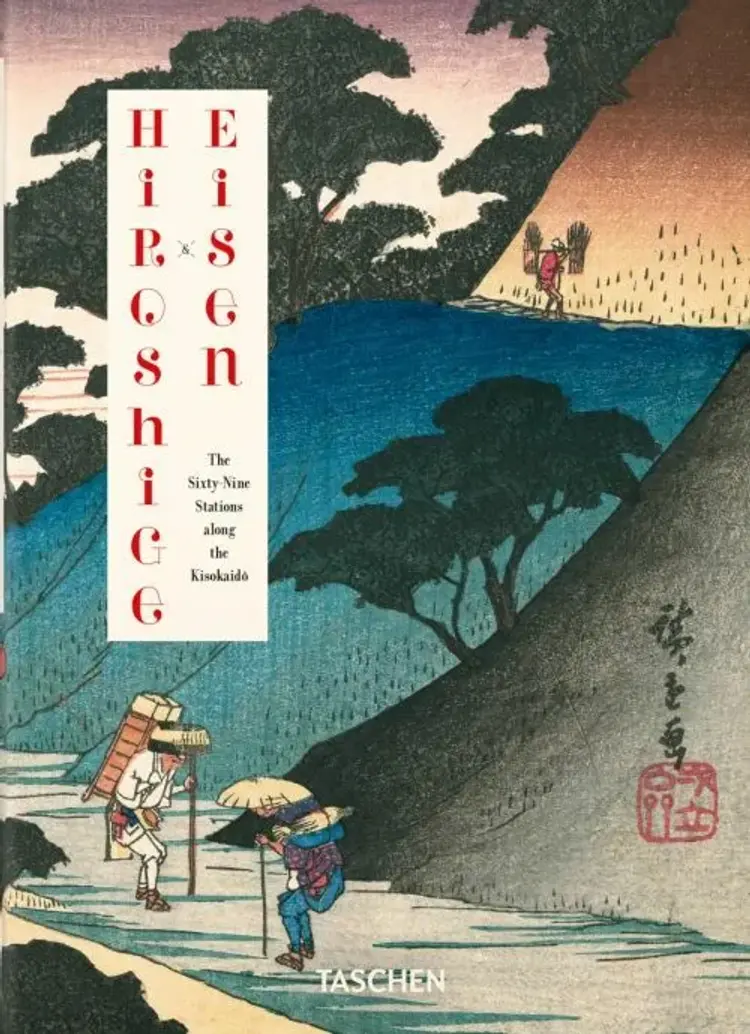 Hiroshige & Eisen. The Sixty-Nine Stations along the Kisokaido af Rhiannon Paget