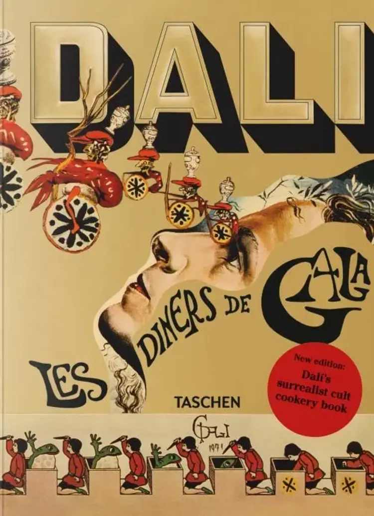 Dalí. Les dîners de Gala af Taschen