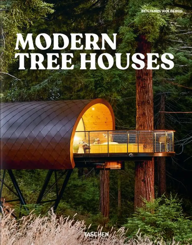 Modern Tree Houses af Benjamin Wohlbergs