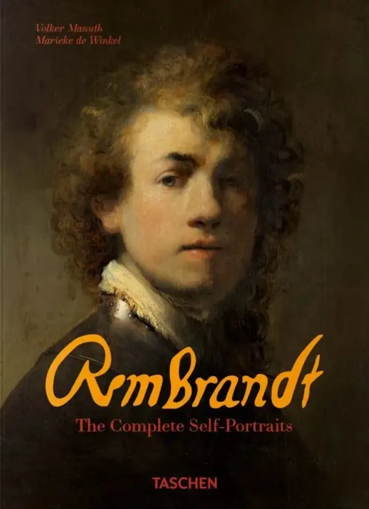 Rembrandt: The Complete Self-Portraits af Marieke de Winkel