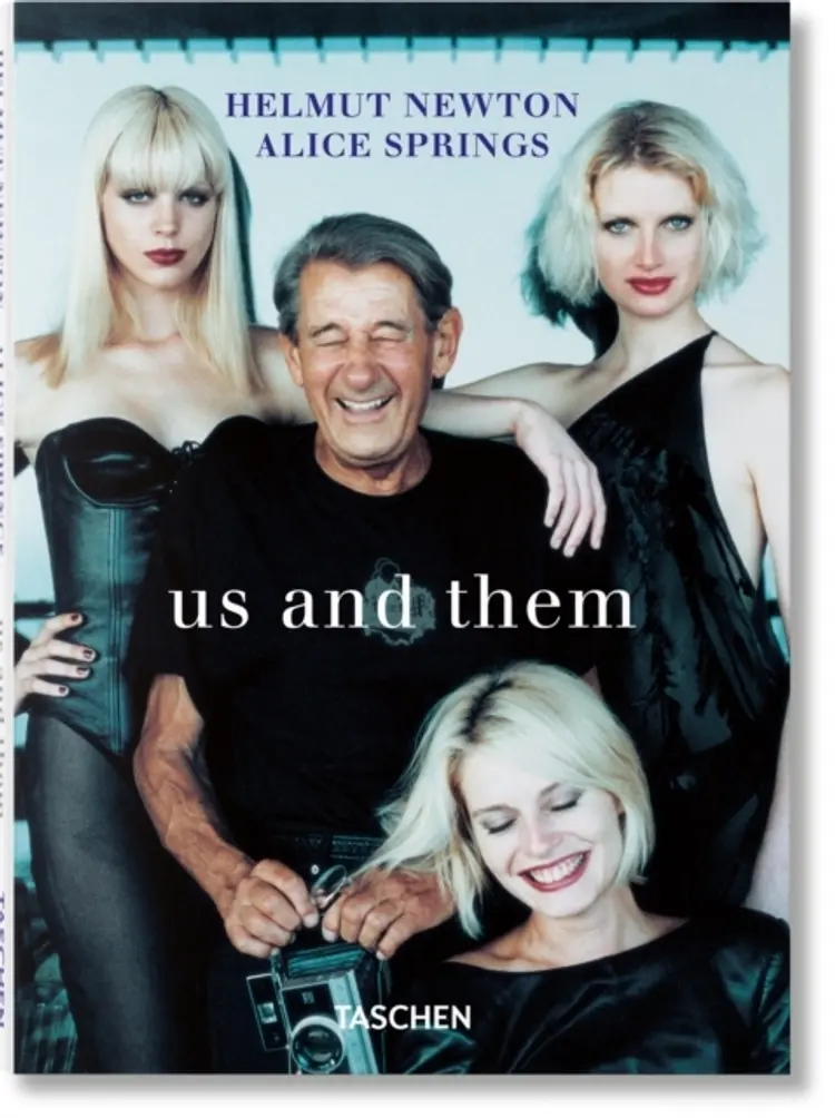 Helmut Newton & Alice Springs. Us and Them af Matthias Harder