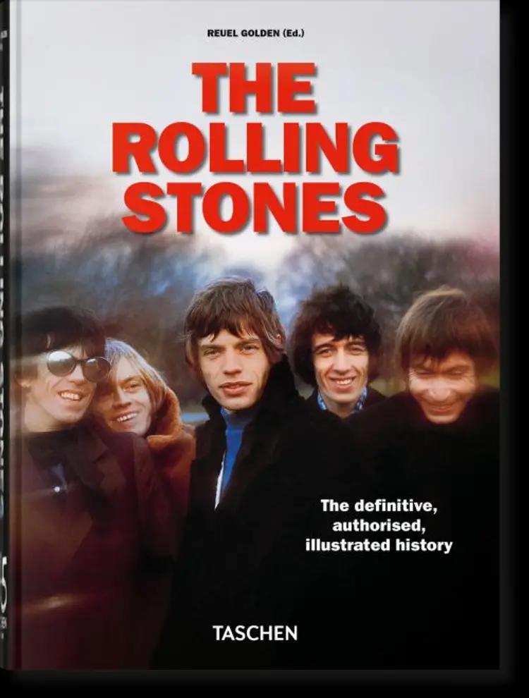 The Rolling Stones af Reuel Golden