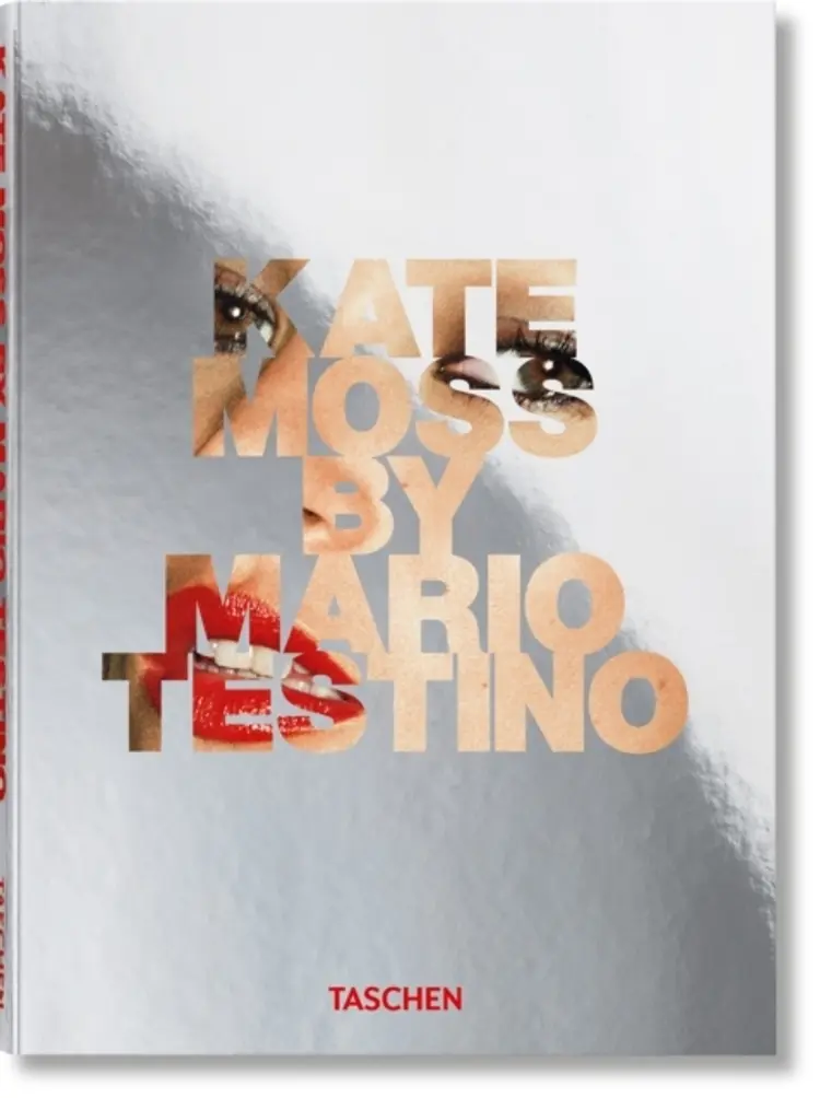 Kate Moss By Mario Testino af Taschen