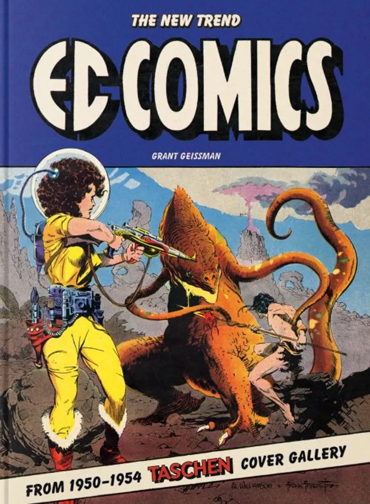 EC Comics. The New Trend 1950-54. 45th Ed. af Grant Geissman