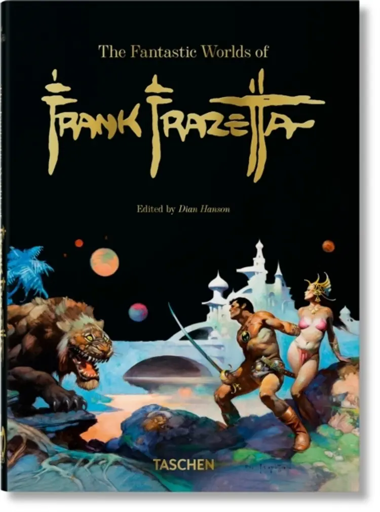 The Fantastic Worlds of Frank Frazetta af Dian Hanson