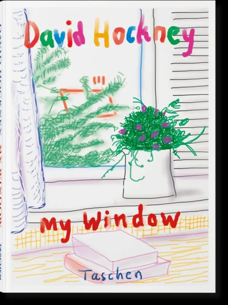 David Hockney. My Window af David Hockney