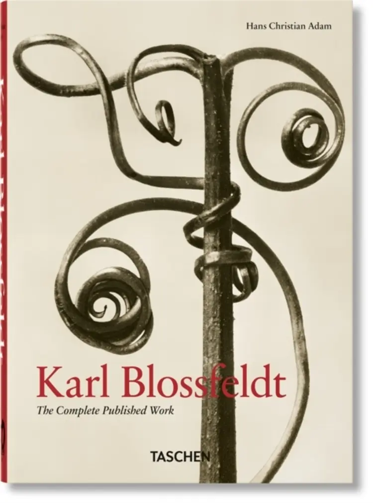 Karl Blossfeldt. The Complete Published Work af Hans Christian Adam