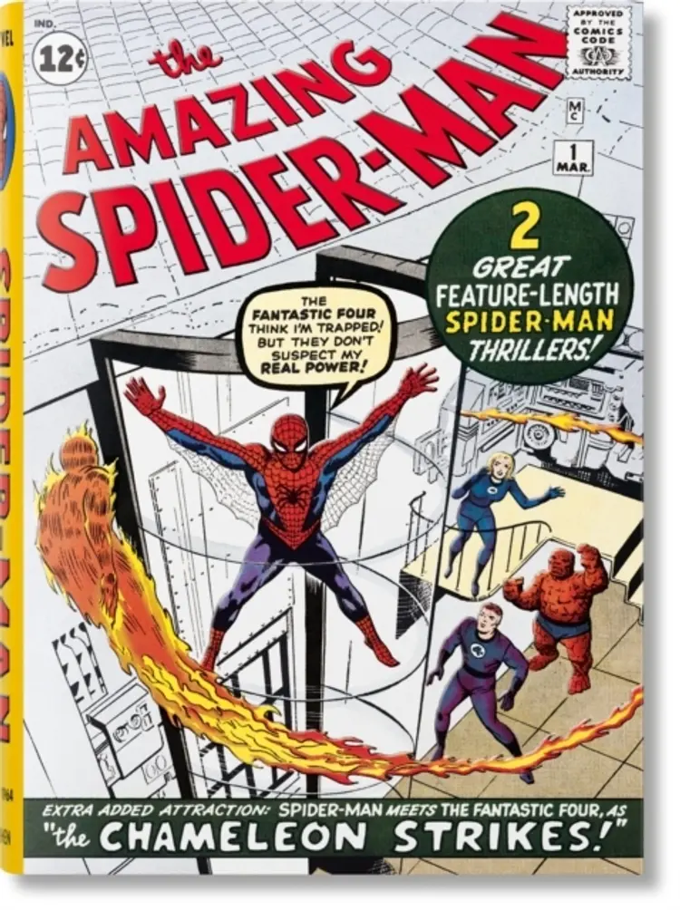 Marvel Comics Library. Spider-Man. 19621964 af Ingo F. Walther (ed.)