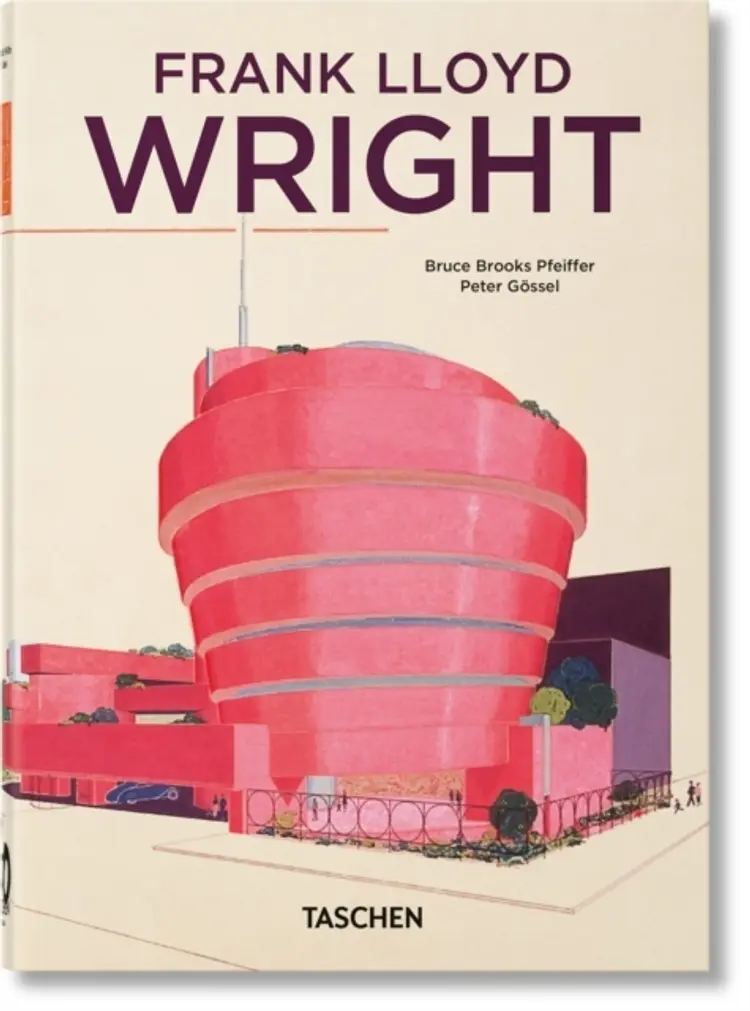 Frank Lloyd Wright. 40th Ed. af Bruce Brooks Pfeiffer