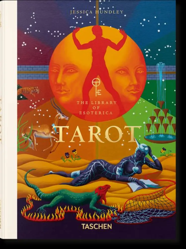 Tarot. The Library of Esoterica af Jessica Hundley