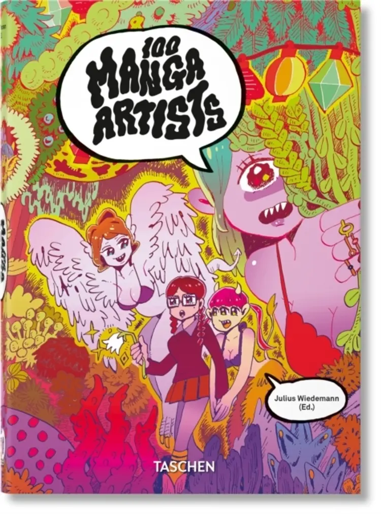 100 Manga Artists. 45th Ed. af Julius Wiedemann (Ed.)