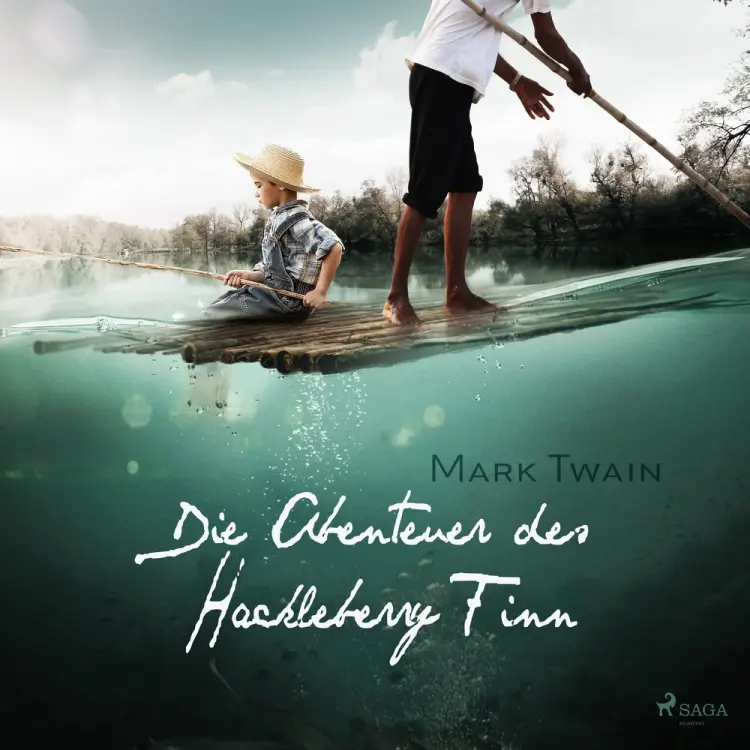 Die Abenteuer des Huckleberry Finn af Mark Twain