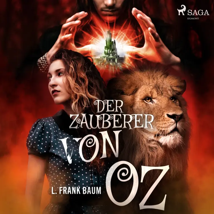 Der Zauberer von Oz af Lyman Frank Baum