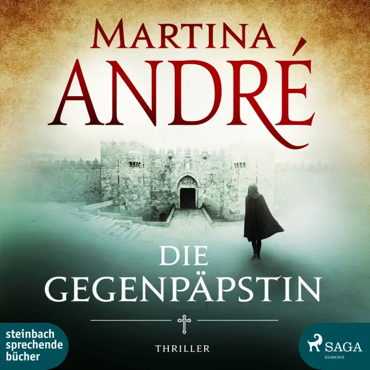 Die Gegenpäpstin af Martina André