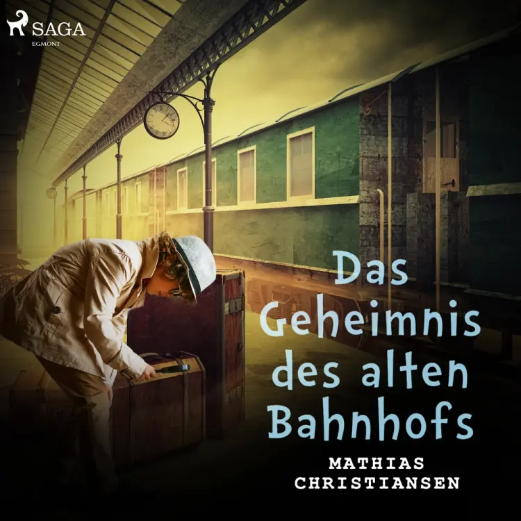 Das Geheimnis des alten Bahnhofs (Kinderkrimi) af Mathias Christiansen