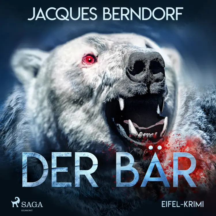 Der Bär - Eifel-Krimi af Jacques Berndorf