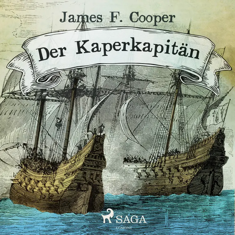 Der Kaperkapitän af James F. Cooper