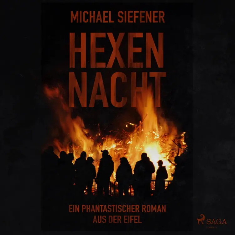 Hexennacht - Ein phantastischer Roman aus der Eifel af Michael Siefener