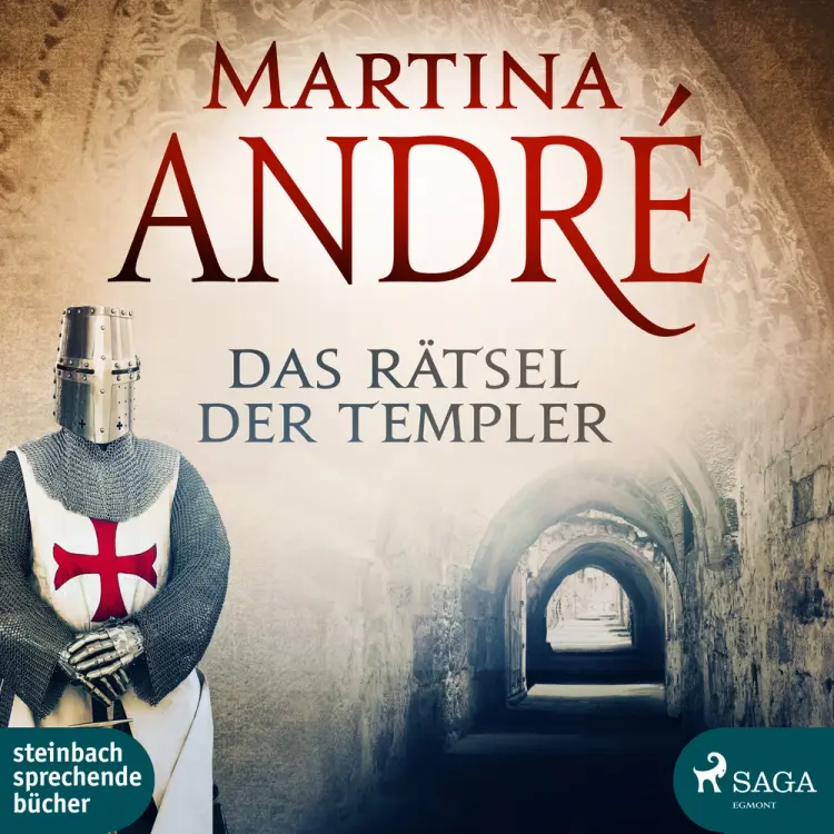 Das Rätsel der Templer af Martina André